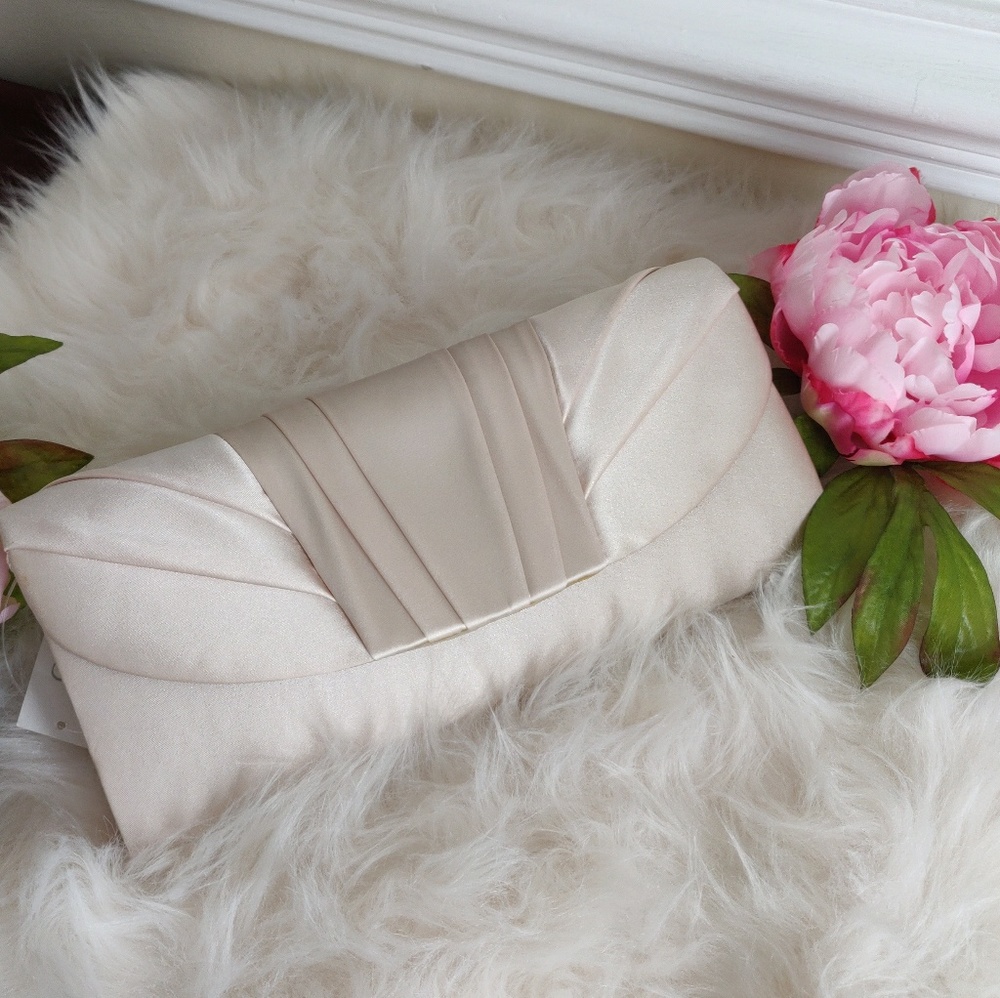 Gunne Sax by Jessica McClintock Pleated Clutch
